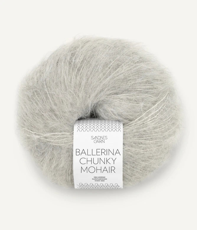 1022 Sandnes Ballerina Chunky Mohair