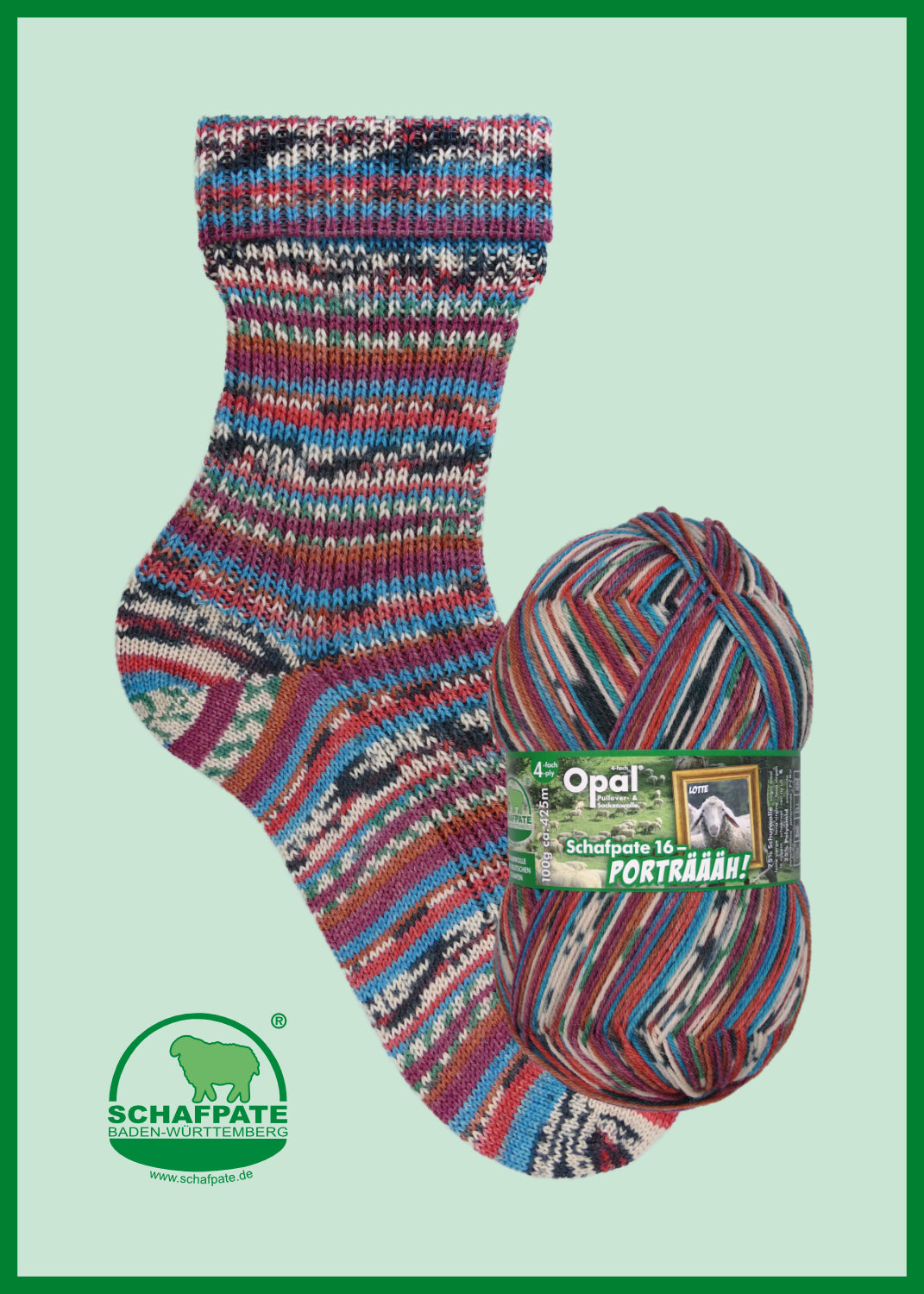 Opal Schafpate 16 Farbe 11450