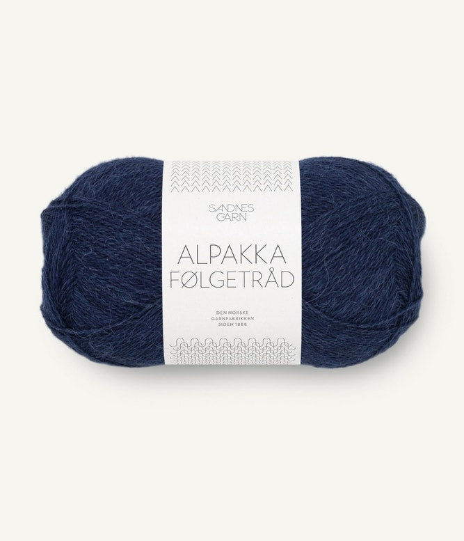 Sandnes Alpakka Folgetrad 5882