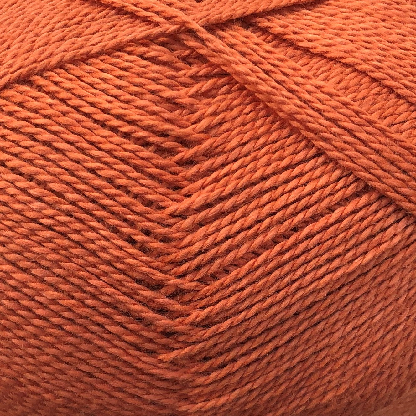 Oekologisk Pimabomuld 3708 Braendt Orange