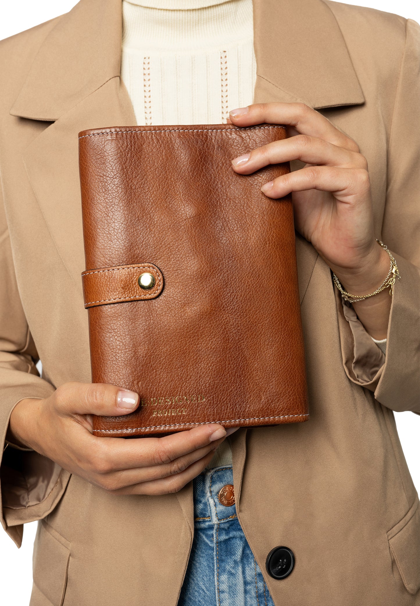 RE:DESIGNED Project 7 - walnut/gold / !!! B-Ware !!!