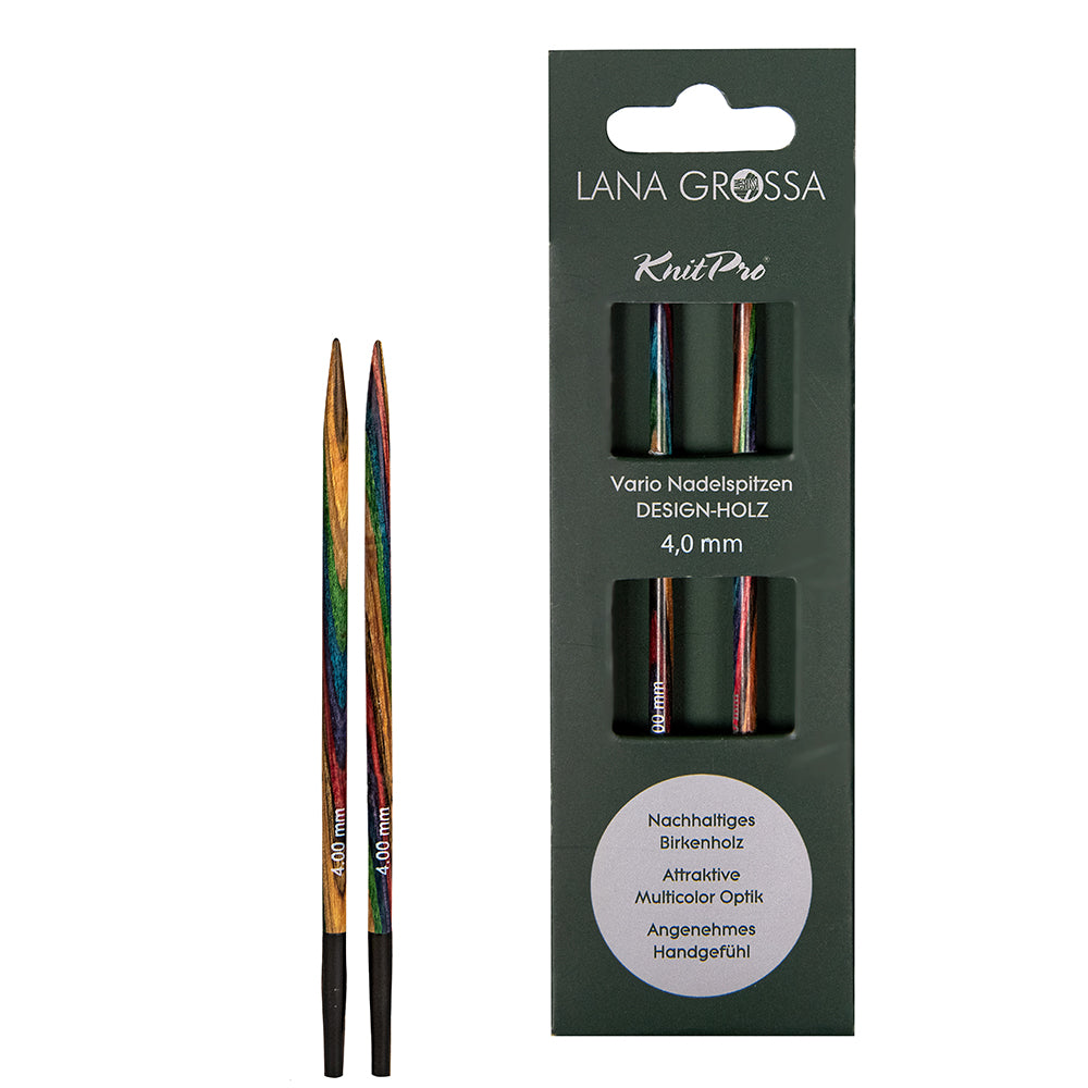 Lana Grossa Vario Nadelspitze 4,5 mm Multicolor