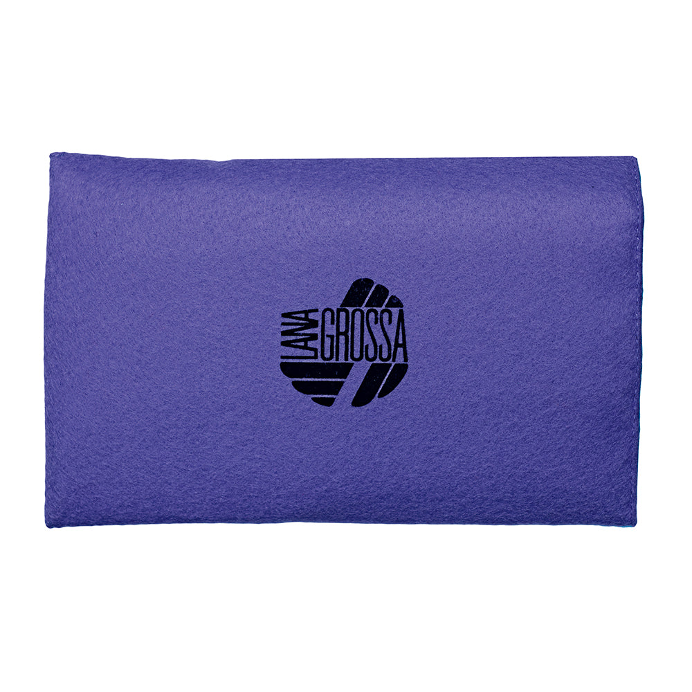 Lana Grossa Rundstricknadel-Set Ayurveda (klein) lila