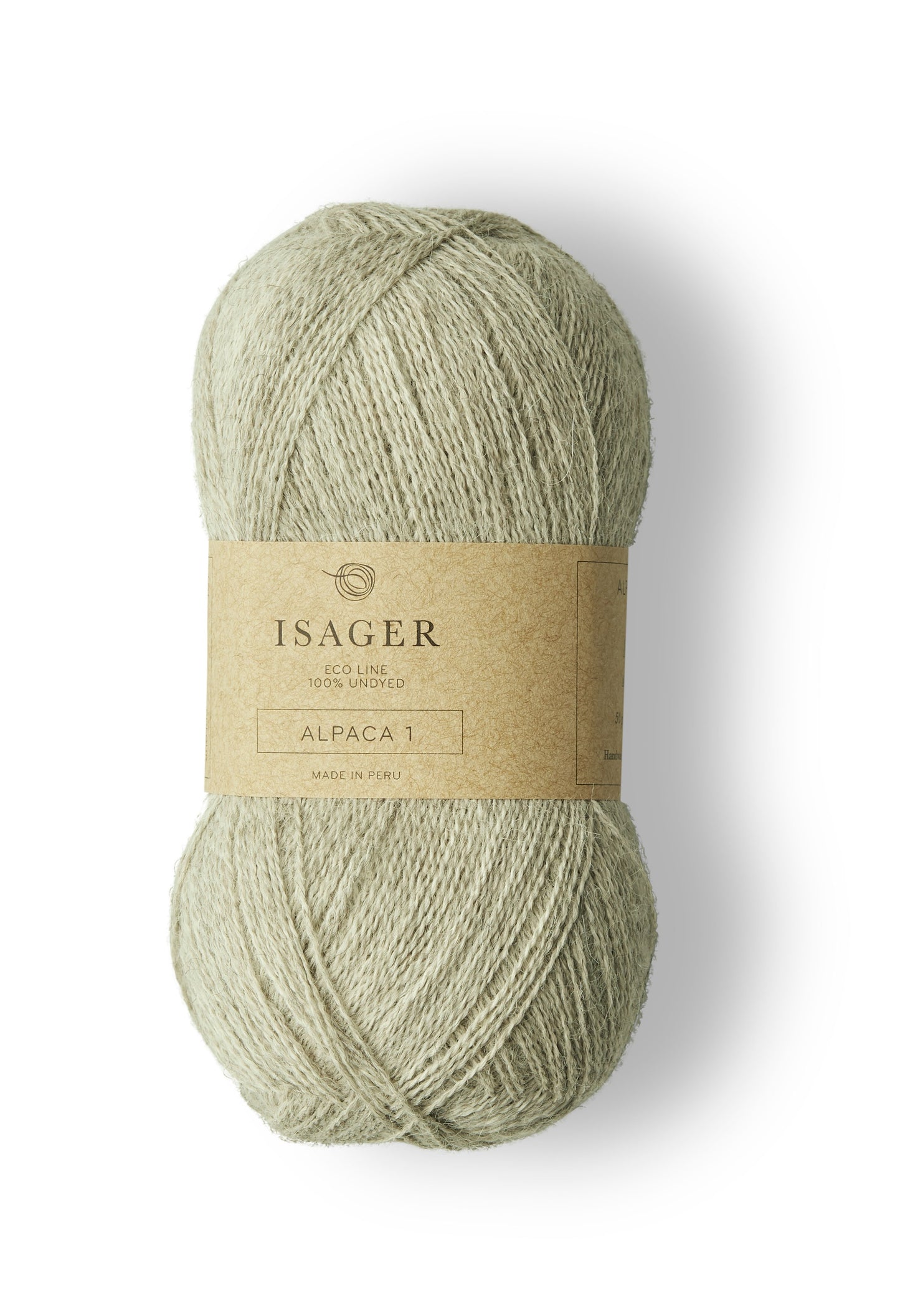 Isager Alpaca 1 / Eco 2s