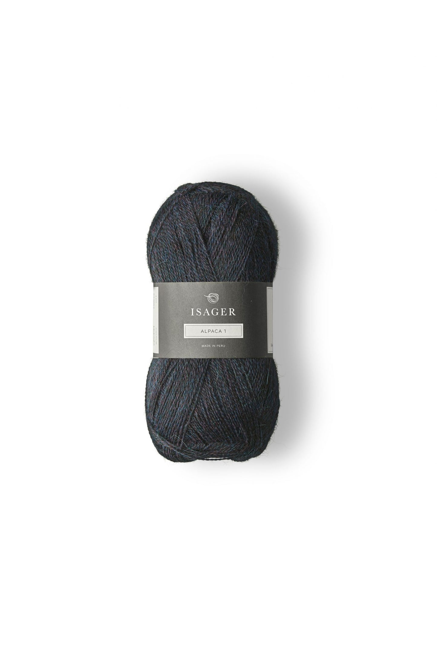 Isager Alpaca 1 / Midnight