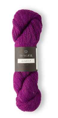 Isager Alpaca 2 / Farbe 17