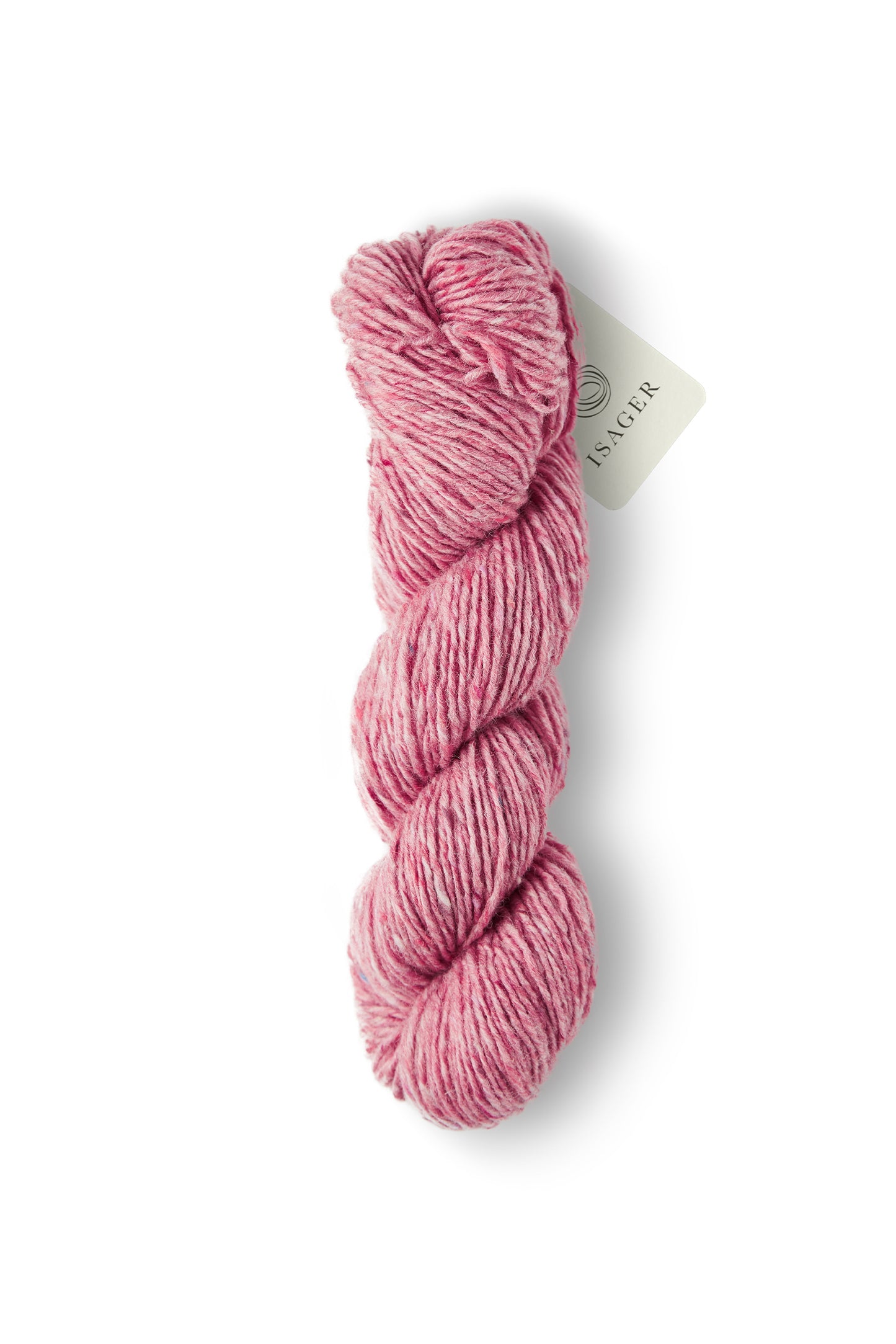Isager Aran Tweed Rose