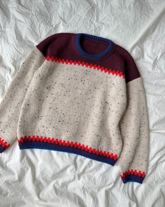 PetiteKnit - Cross Sweater (Anleitung)