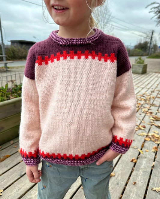PetiteKnit - Cross Sweater Junior (Anleitung)