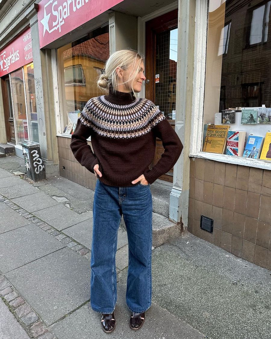 PetiteKnit - Celeste Sweater Damen (Anleitung)