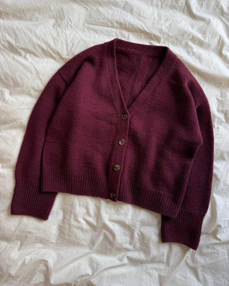 PetiteKnit - Scarlet Cardigan (Anleitung)
