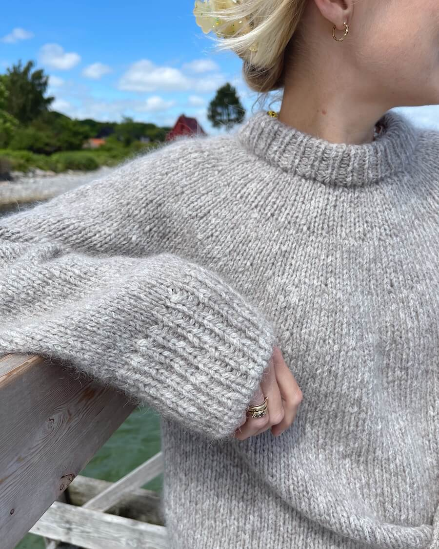 PetiteKnit - Novice Sweater Chunky Edition (Anleitung)