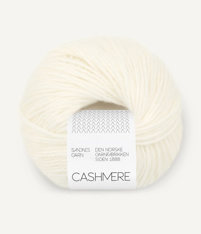 Sandnes Cashmere 1002