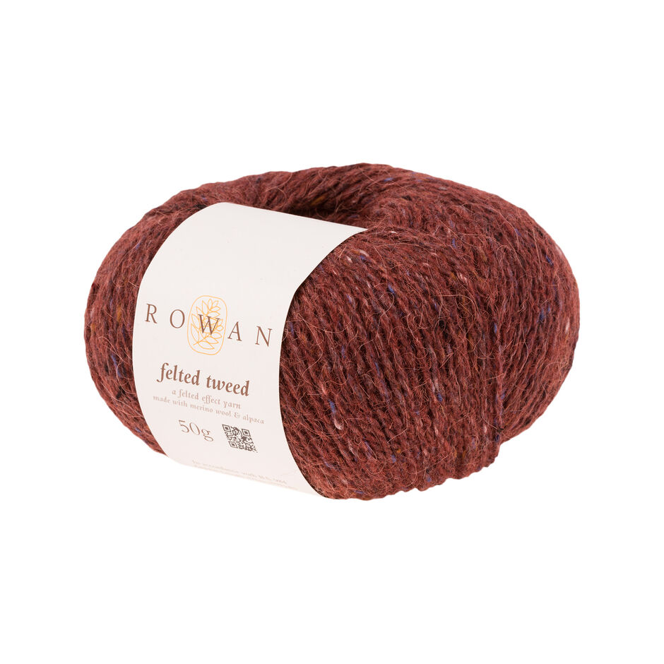 Rowan Felted Tweed 196 Barn Red