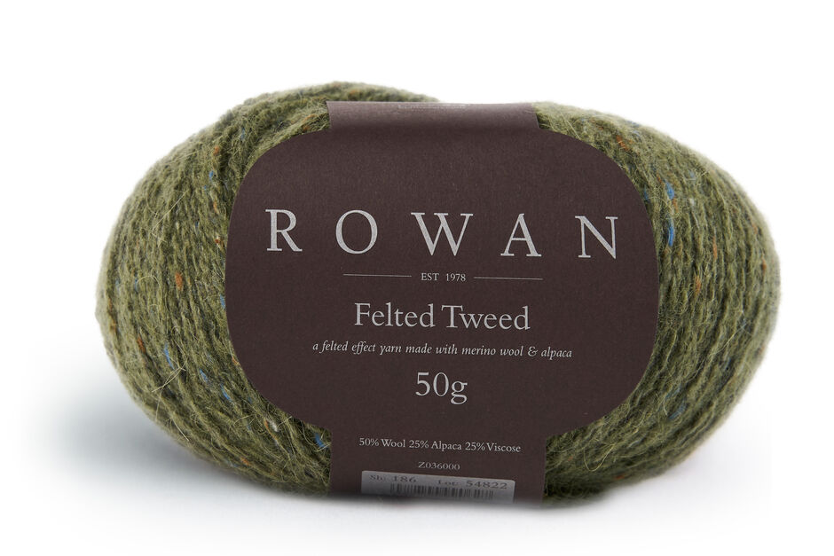 Rowan Felted Tweed 228 Khaki