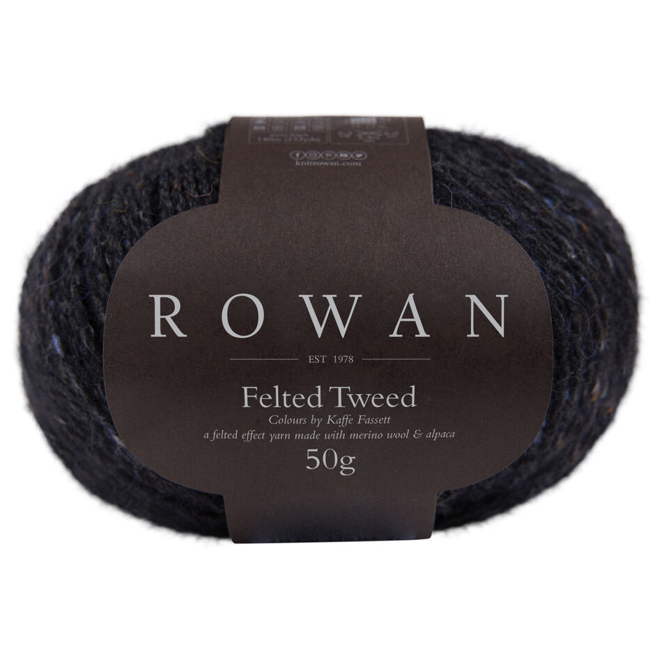 Rowan Felted Tweed 211 Black