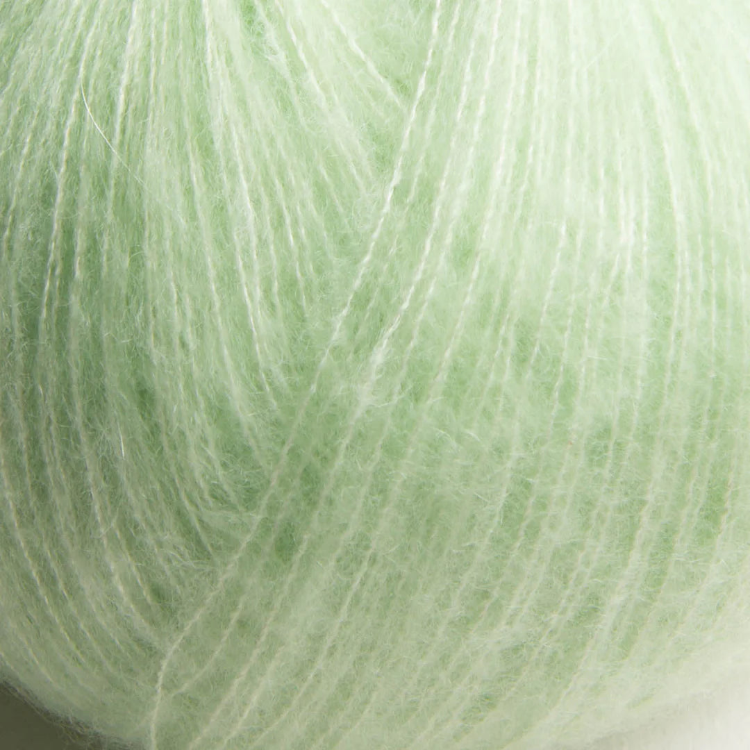 GARNA Cumulus - Lys Mintgroen