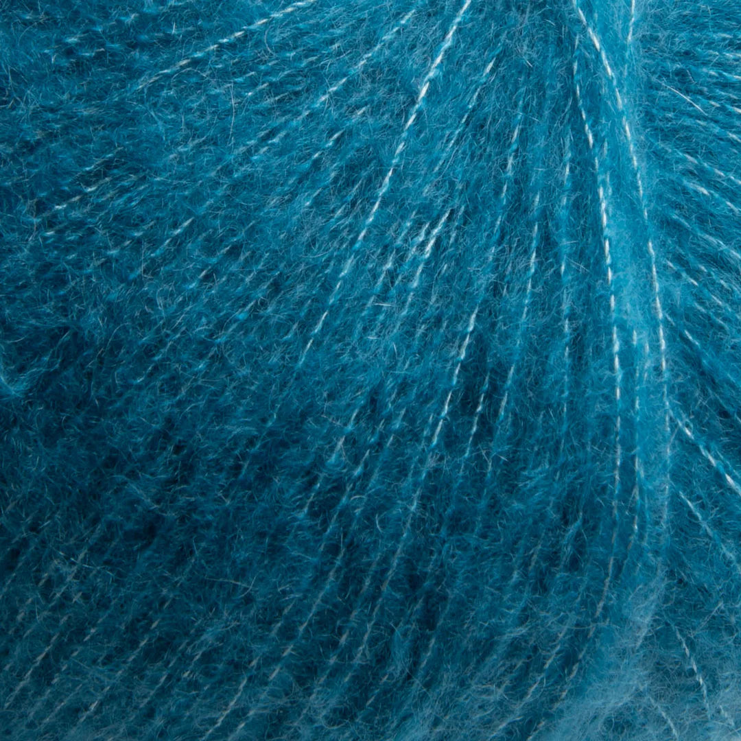 GARNA Cumulus - Moerk turkis