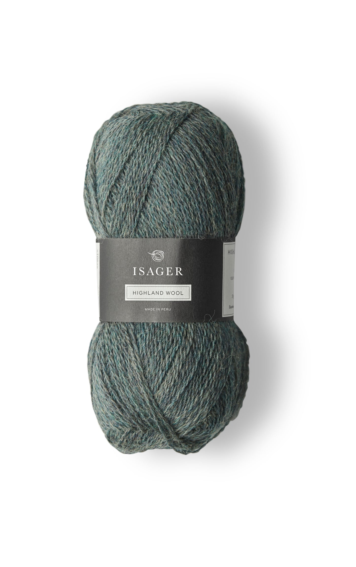 Isager Highland Wool Ocean