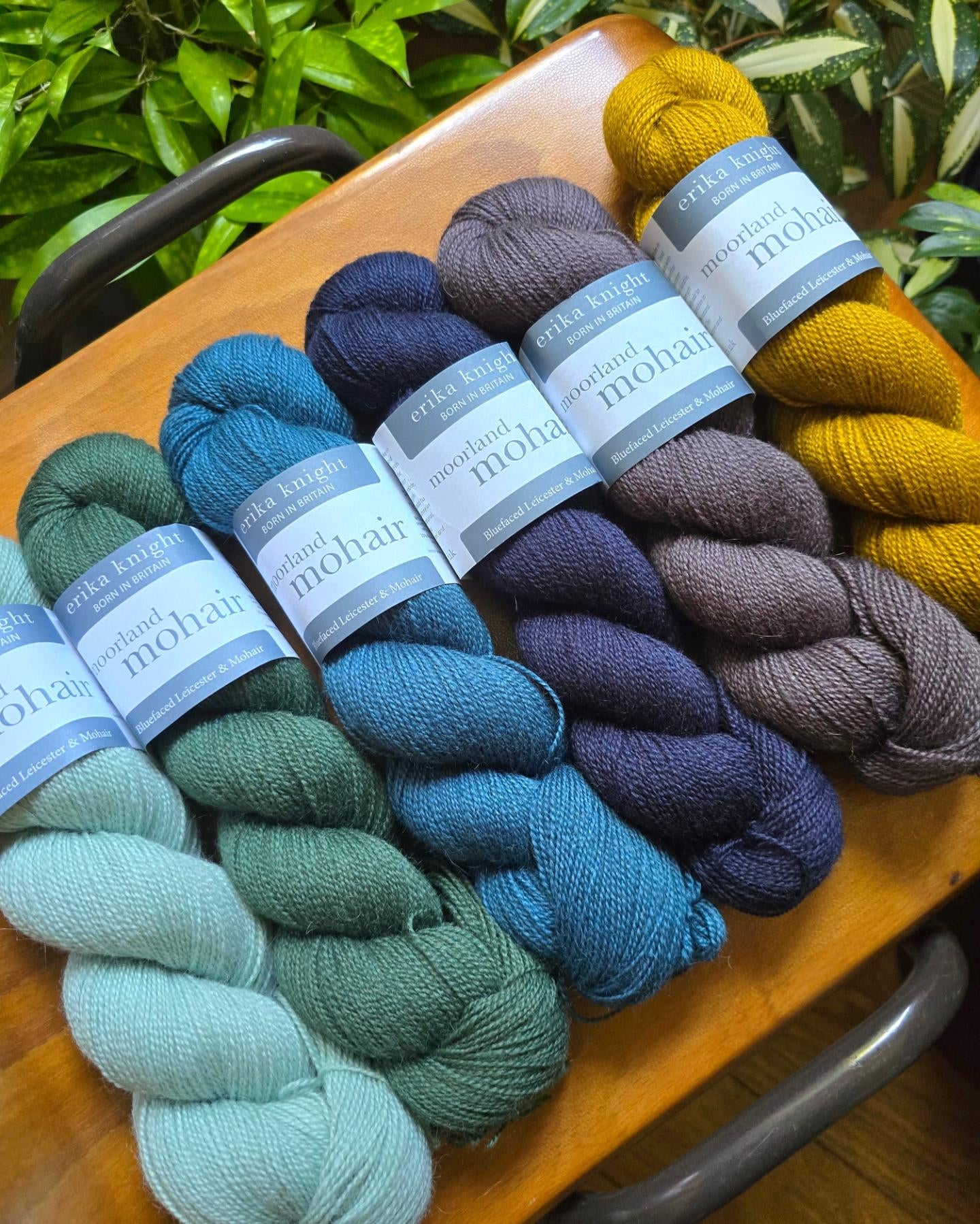 Moorland Mohair 4 Kew Gardens Purple