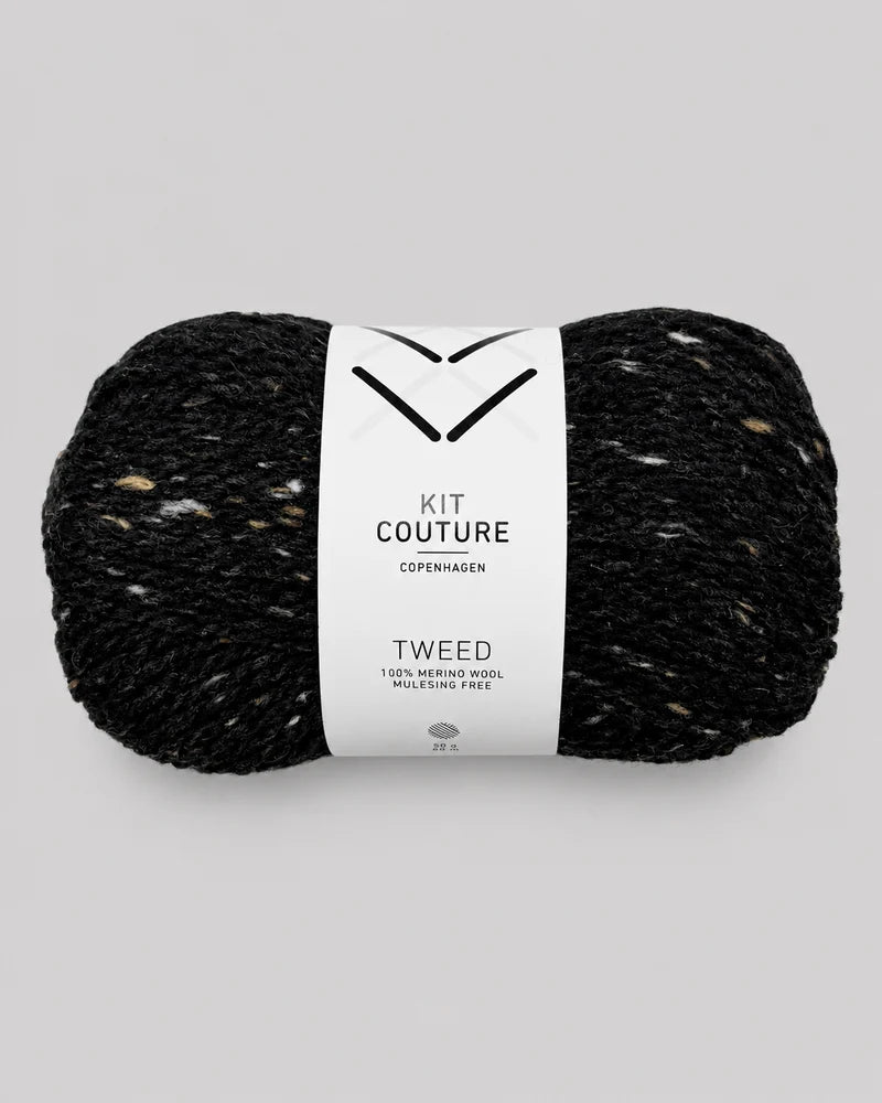 520 Kit Couture Tweed black