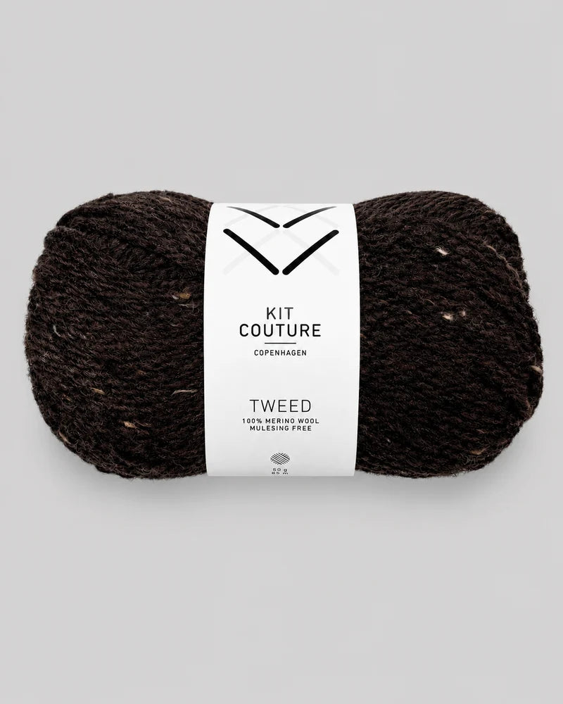 513 Kit Couture Tweed Espresso