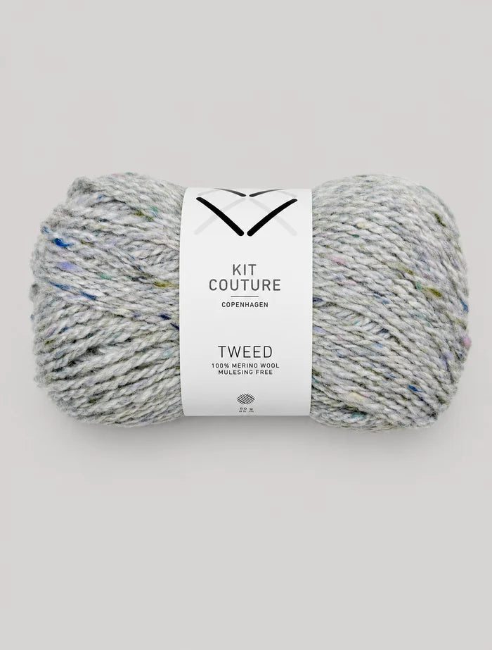504 Kit Couture Tweed sea foam