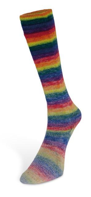 Laines du Nord Gulp Socks - Arcobaleno