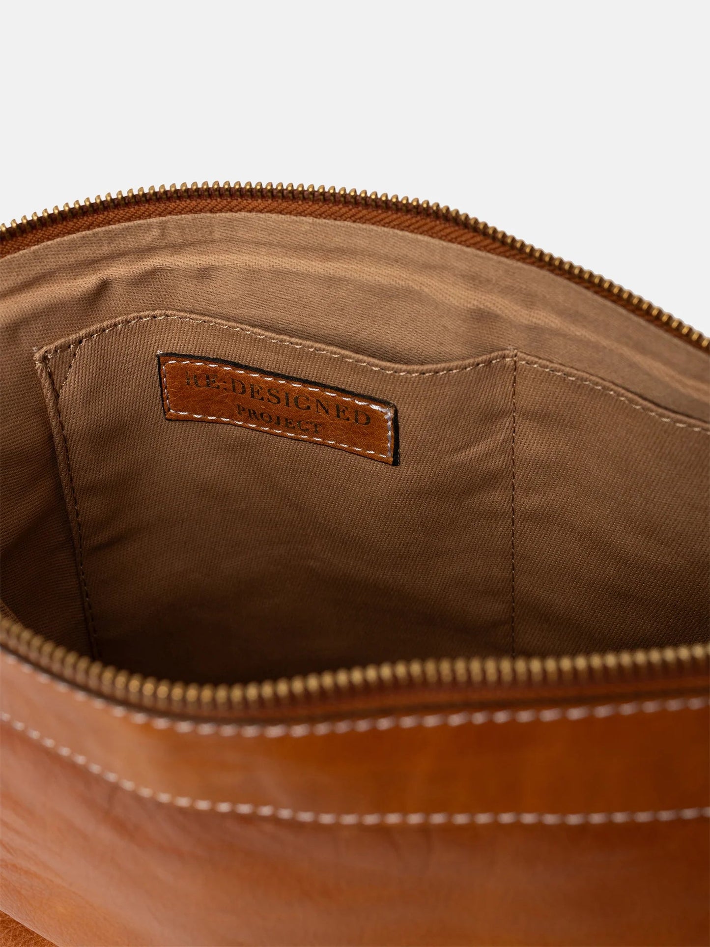 RE:DESIGNED Project 3 - walnut/gold