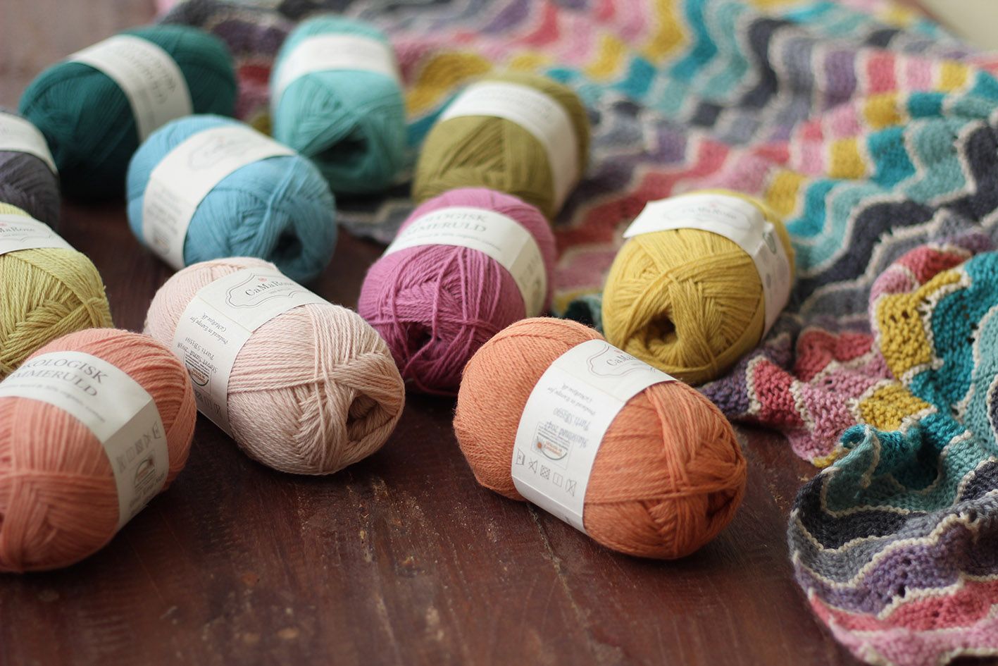 Camarose - Oekologisk Sommeruld #2032 Citron gul