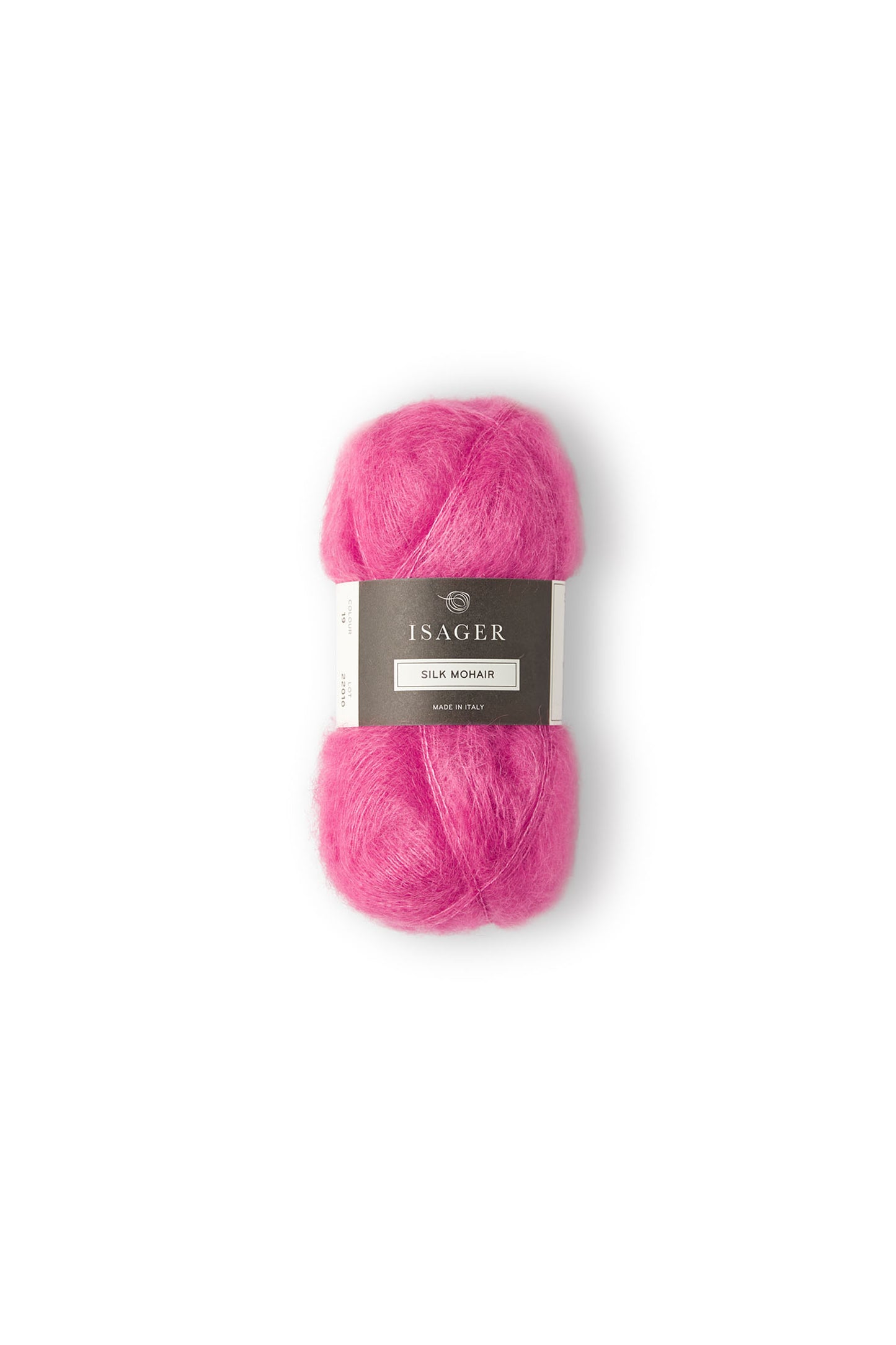 Isager Silk Mohair - 19
