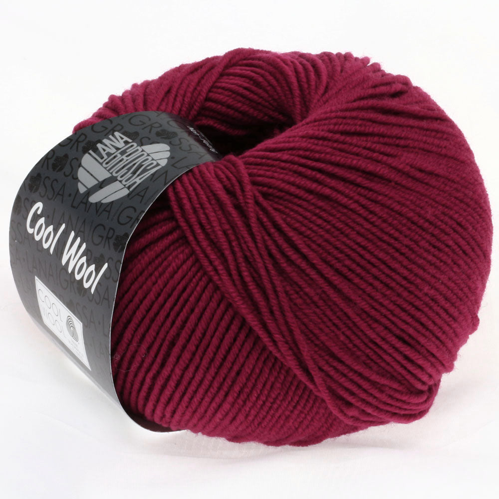 Cool Wool 468 weinrot