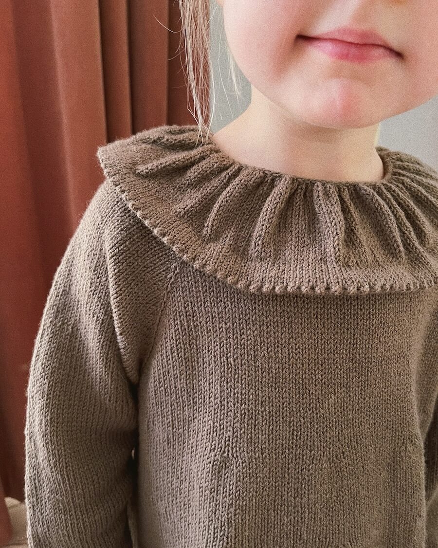 PetiteKnit - Dagmars Kleid (Anleitung)