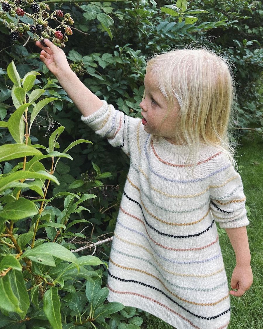 PetiteKnit - Festival Kleid (Anleitung)