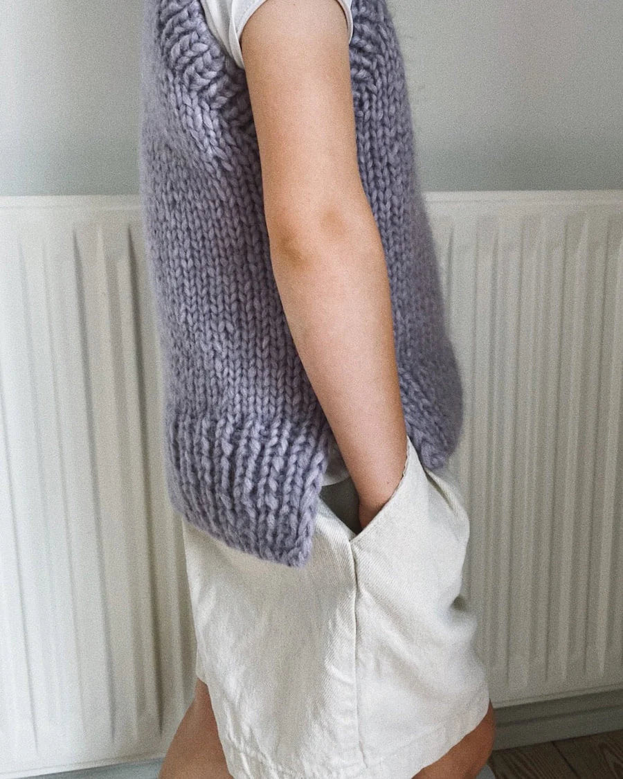 PetiteKnit - Holiday Pullunder Junior (Anleitung)