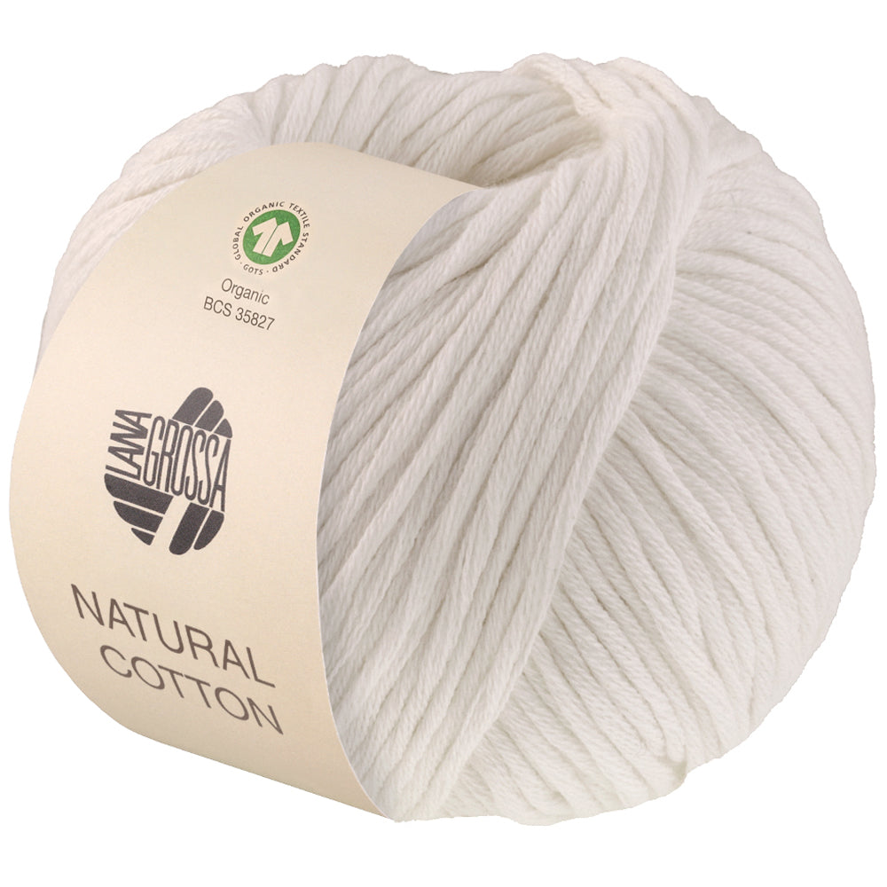 17 Natural Cotton (GOTS)