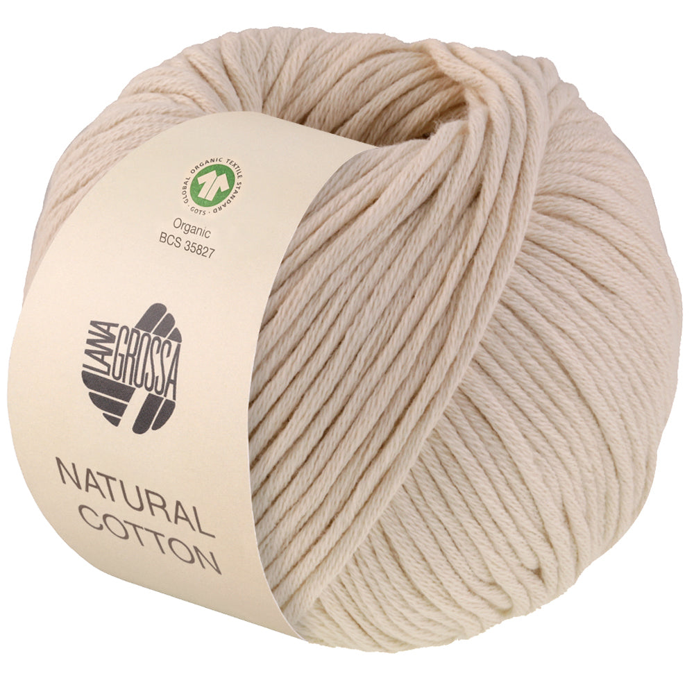 18 Natural Cotton (GOTS)