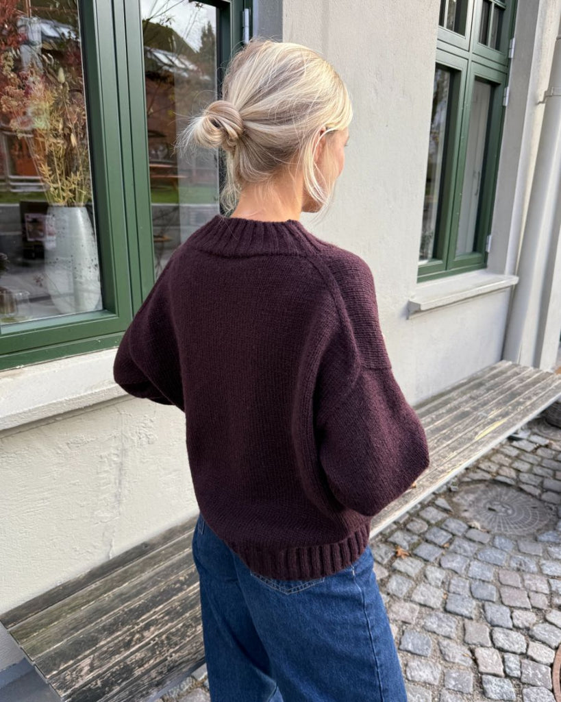 PetiteKnit - Hannah Sweater V-Neck (Anleitung)