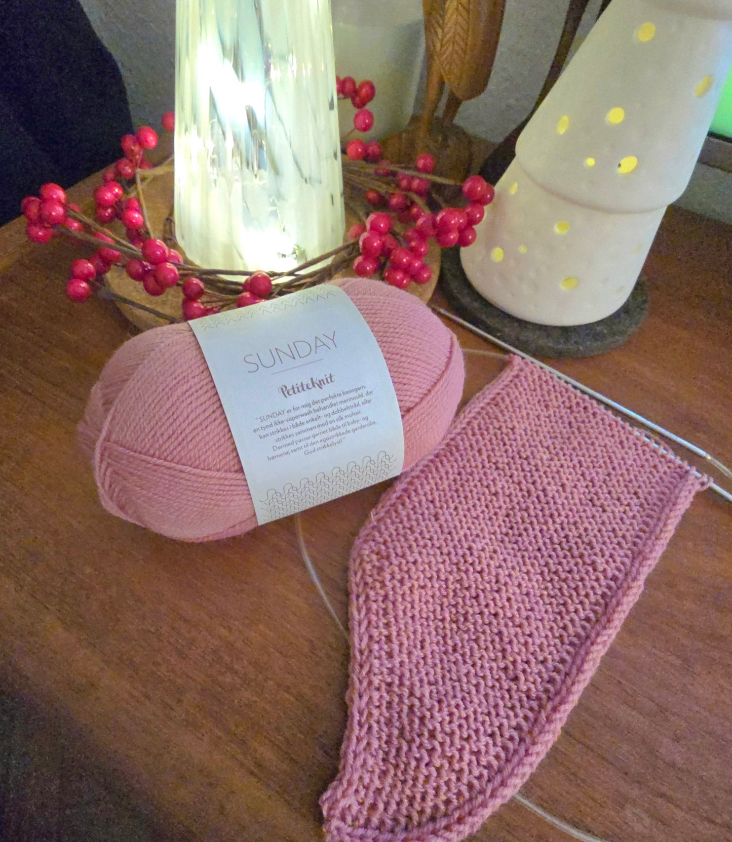 PetiteKnit - December Bow (Anleitung)