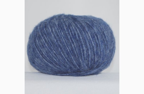 3953 Hjerte Garn Boerstet Uld