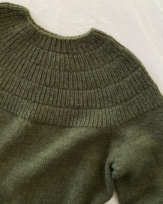PetiteKnit - Ankers Pullover My Boyfriend's Size (Anleitung)