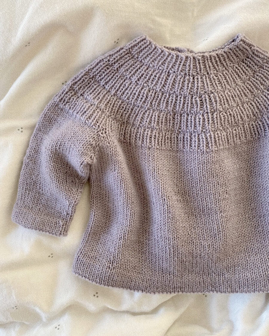 PetiteKnit - Ankers Bluse Junior (Anleitung)