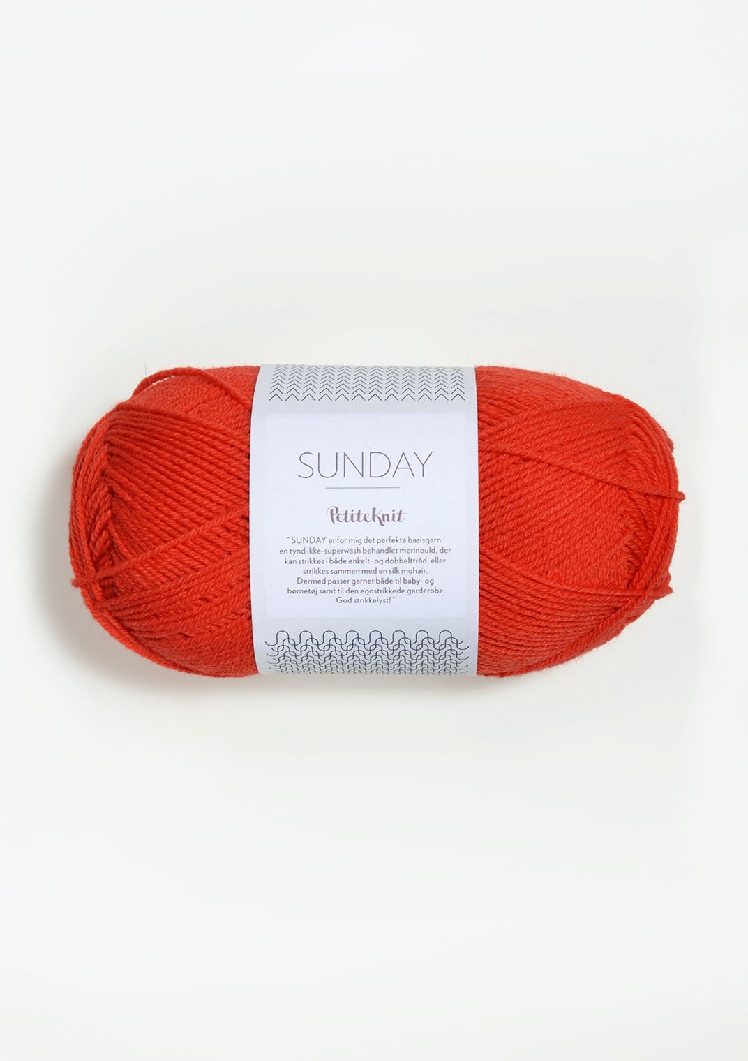 PetiteKnit Sunday 3819 That Orange Feeling
