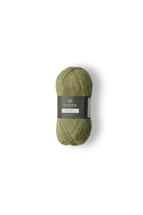 Isager Alpaca 1 / Farbe Thyme