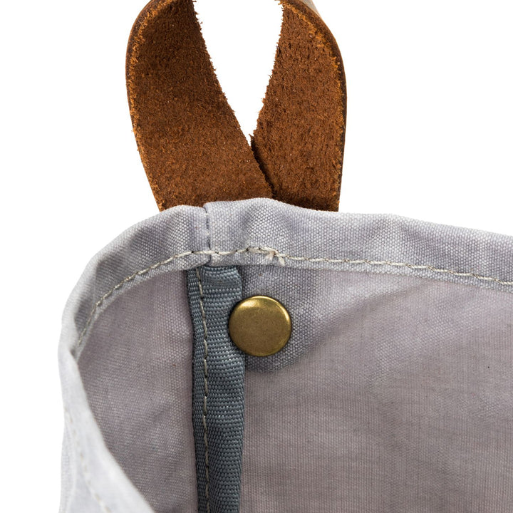 Della Q Knit Stricktasche / Set zu 2 Stk / dunkles blaugrau