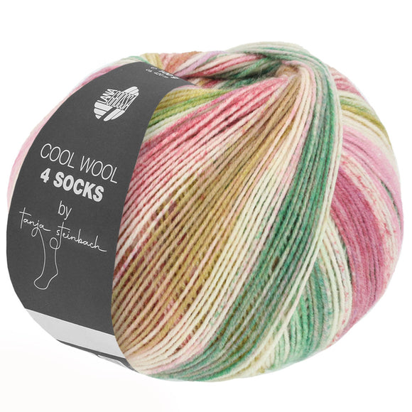 Cool Wool 4 Socks Print 7752