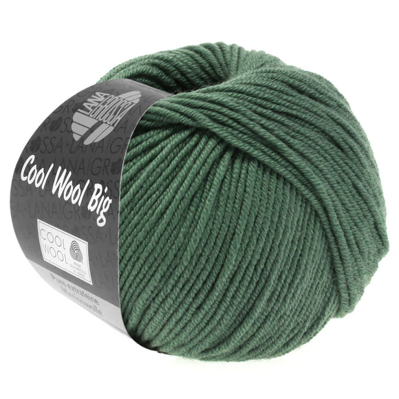 Cool Wool Big 967 resedagrün