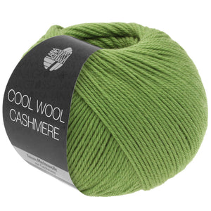 Lana Grossa Cool Wool Cashmere 40 grün