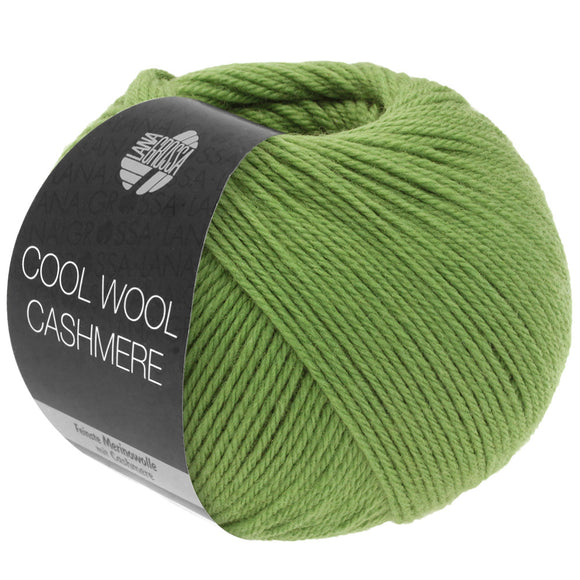 Lana Grossa Cool Wool Cashmere 40 grün