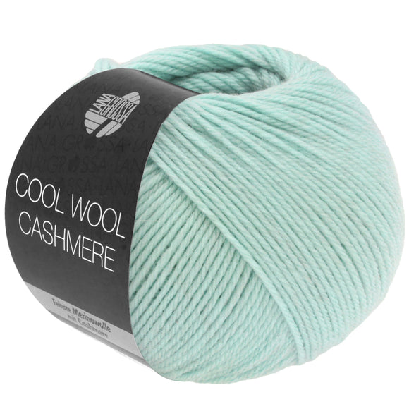 Lana Grossa Cool Wool Cashmere 42 mint